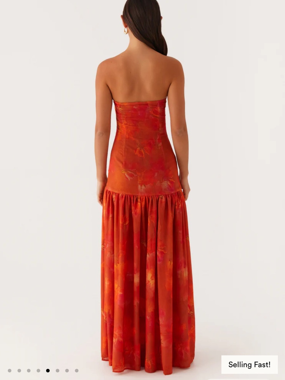 Eden Strapless Maxi Dress - Picture 4 of 7